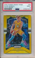 Allie Quigley [Prizm Gold] #48 Basketball Cards 2020 Panini Prizm WNBA Prices