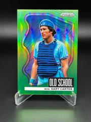 Gary Carter [Lime Green Prizm] #OS-10 Baseball Cards 2022 Panini Prizm Old School Prices