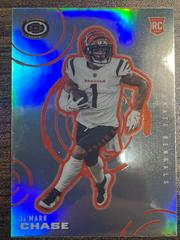 Ja'Marr Chase [Silver] #D-9 Football Cards 2021 Panini Chronicles Dynagon Rookies Prices