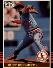 Kurt Kepshire Baseball Cards 1985 Donruss Prices