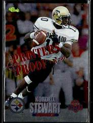 Kordell Stewart [Silver] #43 Football Cards 1995 Classic NFL Rookies Prices