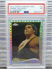 Andre the Giant [Xfractor] Wrestling Cards 2014 Topps Chrome WWE Prices