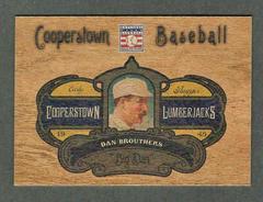 Dan Brouthers #18 Baseball Cards 2013 Panini Cooperstown Lumberjacks Prices