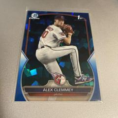 Alex Clemmey #BDC-79 Baseball Cards 2023 Bowman Draft Chrome Sapphire Prices