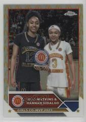 Girls Co MVPs [McDonald's AA Logo] #100 Basketball Cards 2023 Topps Chrome McDonald's All American Prices