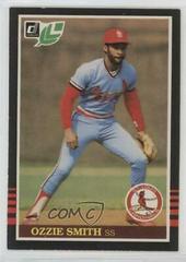 Ozzie Smith Baseball Cards 1985 Leaf Prices
