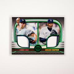 Gerrit Cole [Green] #1 Baseball Cards 2022 Topps Tribute Prices
