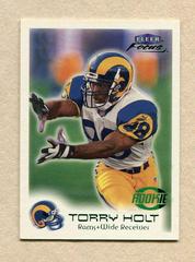 Torry Holt [Stealth] #120R Football Cards 1999 Fleer Focus Prices