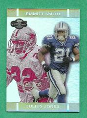 Julius Jones Football Cards 2007 Topps CO Signers Prices