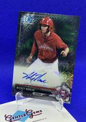 Mickey Moniak Baseball Cards 2017 Bowman Mega Box Chrome Autographs Prices