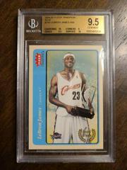 LeBron James [Blue] #210 Basketball Cards 2004 Fleer Prices
