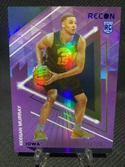 Keegan Murray [Blue] #4 Basketball Cards 2022 Panini Chronicles Draft Picks Recon Prices
