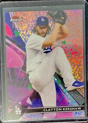 Clayton Kershaw [Rose Gold Refractor] #35 Baseball Cards 2021 Topps Finest Prices