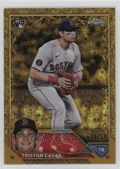 Triston Casas [Mini Diamond Gold] #29 Baseball Cards 2023 Topps Gilded Collection Prices