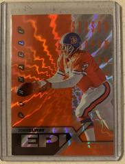John Elway [Season Orange] #E20 Football Cards 1997 Pinnacle Epix Prices