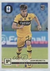 Juan Brunetta [Gold] #20 Soccer Cards 2020 Panini Chronicles Panini Serie A Prices