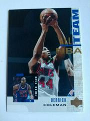 Derrick Coleman Basketball Cards 1994 Upper Deck Prices