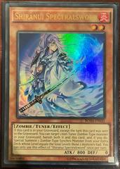 Shiranui Spectralsword YuGiOh Breakers of Shadow Prices