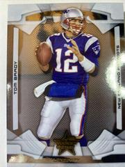 Tom Brady [Longevity Gold] #57 Football Cards 2008 Leaf Rookies & Stars Prices