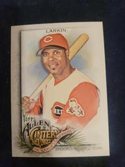 Barry Larkin Baseball Cards 2022 Topps Allen & Ginter Prices