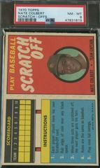 Nate Colbert Baseball Cards 1970 Topps Scratch Offs Prices