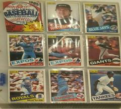 Complete Set Baseball Cards 1985 O Pee Chee Prices