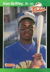 Ken Griffey Jr. Baseball Cards 1989 Donruss Rookies Prices