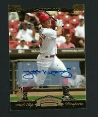 Jeff Keppinger [95 SP Top Prospects Autograph] #194 Baseball Cards 2008 Upper Deck Timeline Prices
