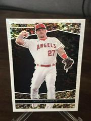 Mike Trout #BG-3 Baseball Cards 2021 Topps Update Black Gold Prices