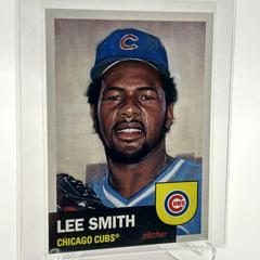 Lee Smith Baseball Cards 2023 Topps Living Prices
