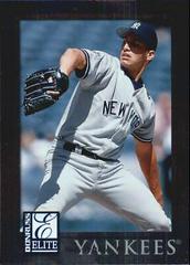 Andy Pettitte #24 Baseball Cards 1998 Donruss Elite Prices