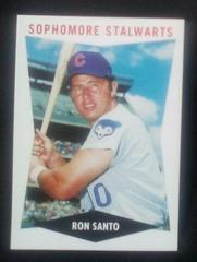 Ron Santo #15 Baseball Cards 2023 Topps Throwback Thursday Prices