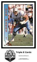 Don Maggs #115 Football Cards 1992 Pacific Prices