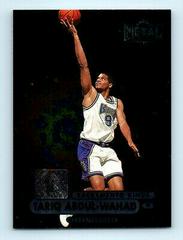 Tariq Abdul-Wahad [Precious Gems] Basketball Cards 1997 Metal Universe Championship Prices