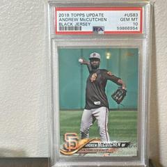 Andrew McCutchen [Black Jersey] #US83 Baseball Cards 2018 Topps Update Prices