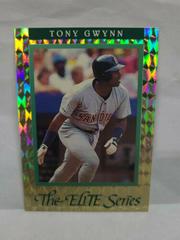 Tony Gwynn Baseball Cards 1992 Panini Donruss Elite Prices