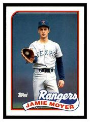 Jamie Moyer #85T Baseball Cards 1989 Topps Traded Prices