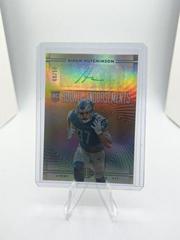 Aidan Hutchinson [Green] Football Cards 2022 Panini Illusions Rookie Endorsements Autographs Prices
