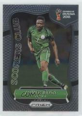 Ahmed Musa Soccer Cards 2018 Panini Prizm World Cup Scorers Club Prices
