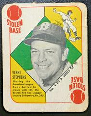 Verne Stephens #4 Baseball Cards 1951 Topps Red Back Prices