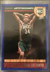 Giannis Antetokounmpo [Blue] Basketball Cards 2013 Panini Hoops Prices