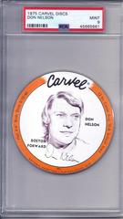 Don Nelson Basketball Cards 1975 Carvel Discs Prices