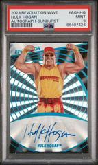 Hulk Hogan [Sunburst] #AG-HHG Wrestling Cards 2023 Panini Revolution WWE Autograph Prices