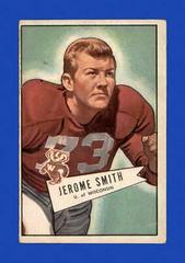 Jerome Smith #65 Football Cards 1952 Bowman Large Prices