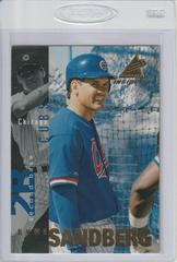 Ryne Sandberg Baseball Cards 1997 Pinnacle Inside Prices