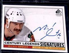 Michel Goulet #CL-GO Hockey Cards 2020 SP Signature Edition Legends Century Prices
