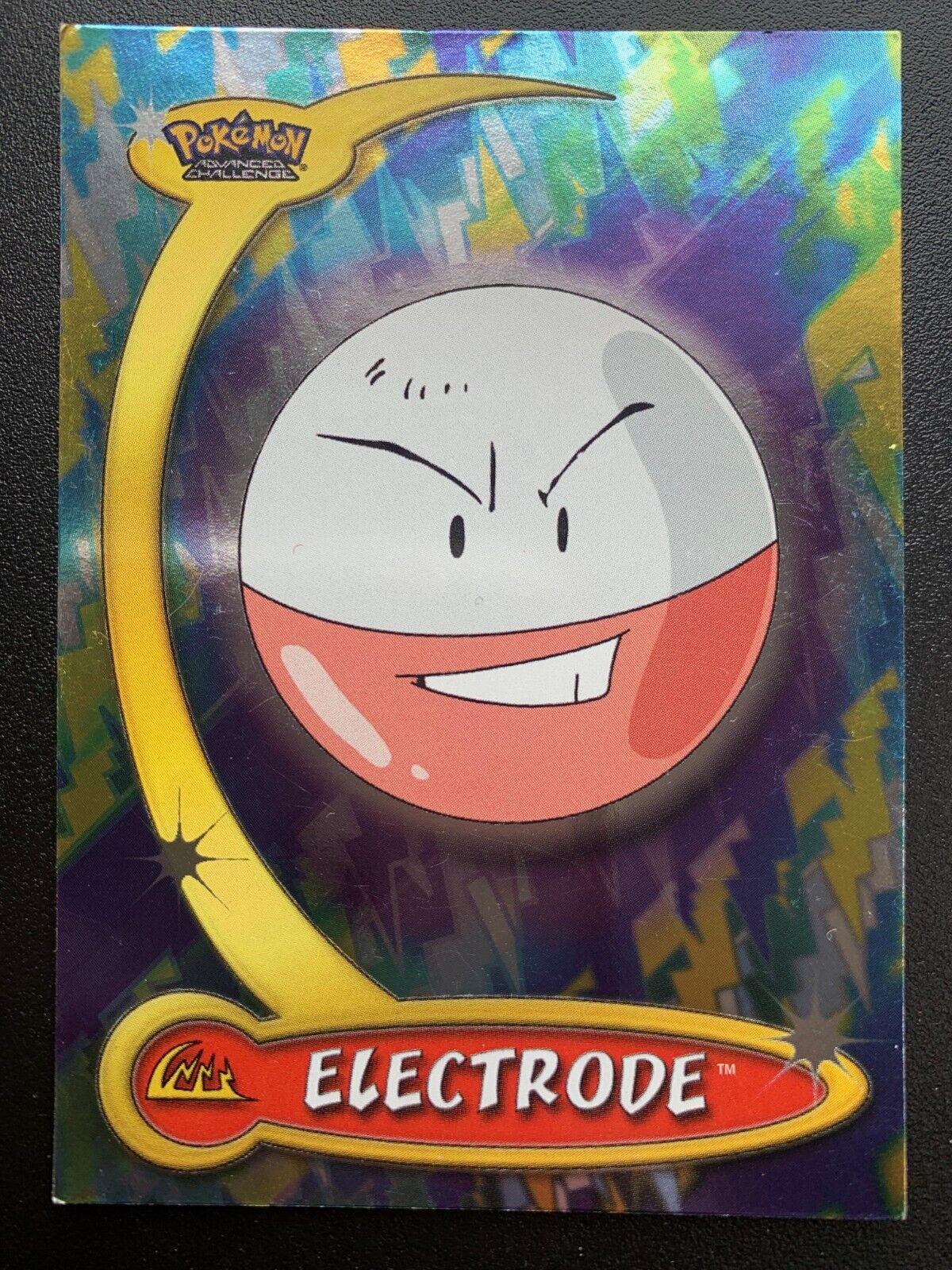 Electrode [Foil] #27 Pokemon 2004 Topps Advanced Challenge