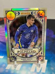 Mason Mount Soccer Cards 2021 Topps Merlin Chrome UEFA Prophecy Fulfilled Prices