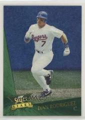 Ivan Rodriguez Baseball Cards 1993 Score Select Stars Prices