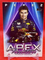 Sergio Perez [Red] #AP-SP Racing Cards 2021 Topps Formula 1 Apex Predators Prices